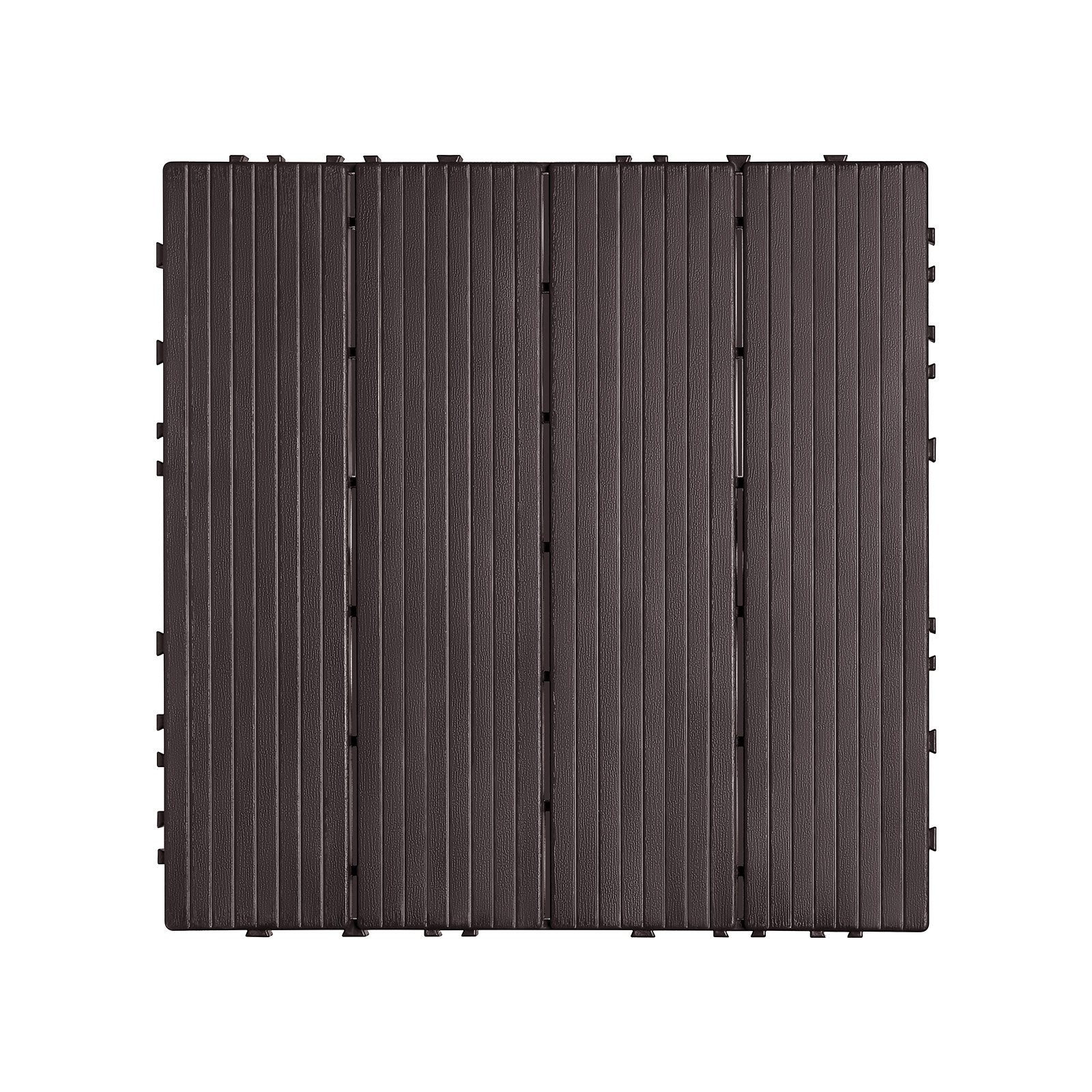 Terisinės plytelės VEVOR ALSL300-300-54(sz), 54 vnt.