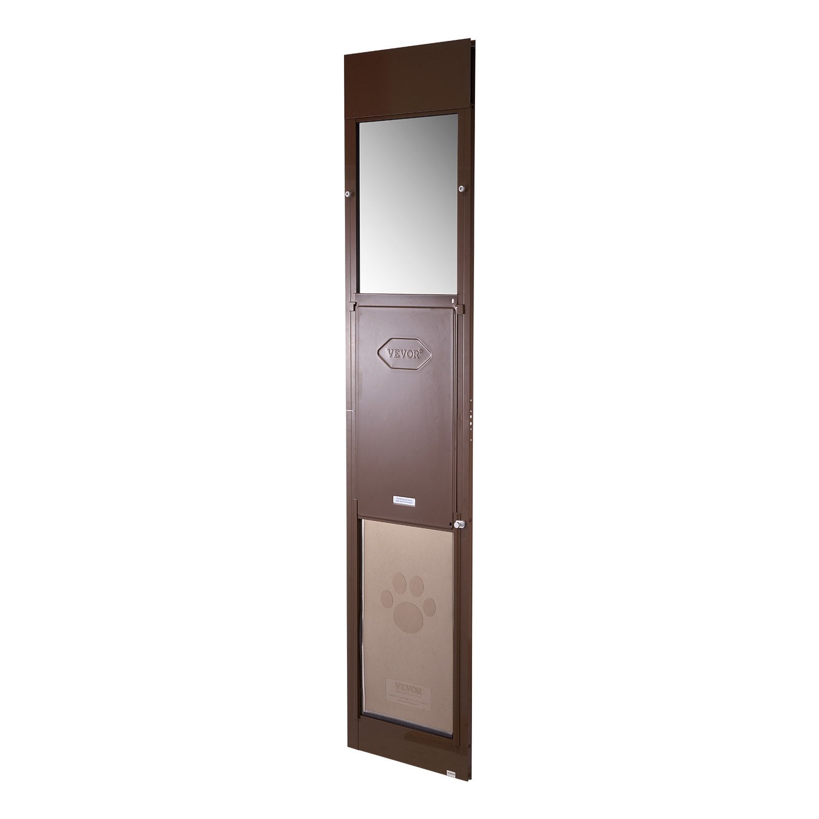 Šunų durelės stumdomoms durims VEVOR CWM03-XL-B, 1927–2040 mm aukščio