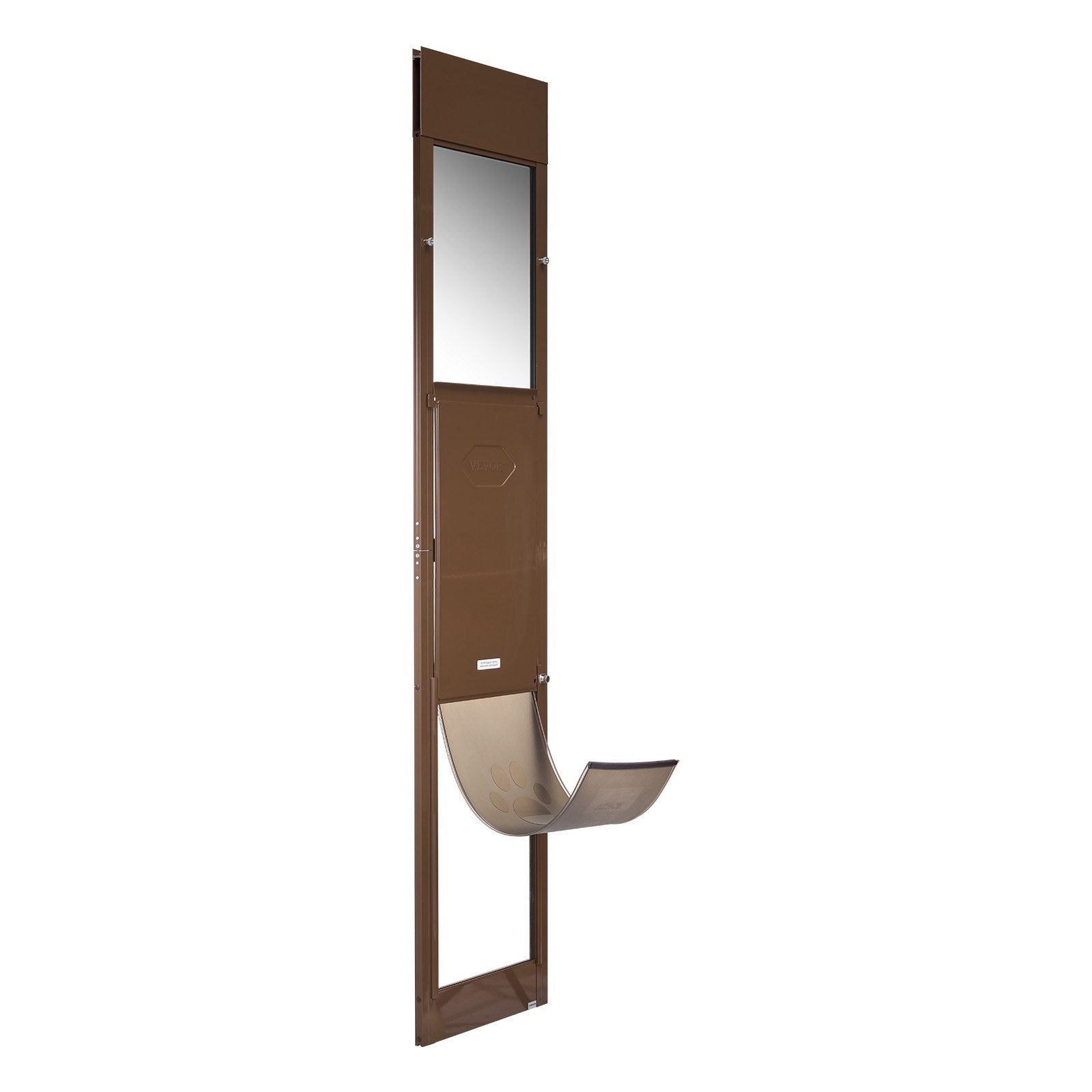Šunų durelės stumdomoms durims VEVOR CWM03-XL-B, 1927–2040 mm aukščio