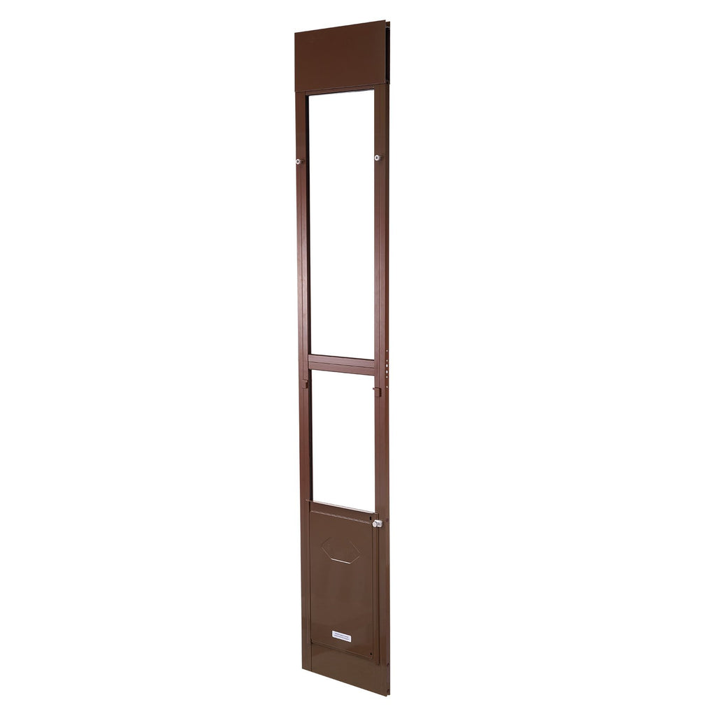 Šunų durelės stumdomoms durims VEVOR CWM03-L-B, 1927–2040 mm reguliuojamas aukštis