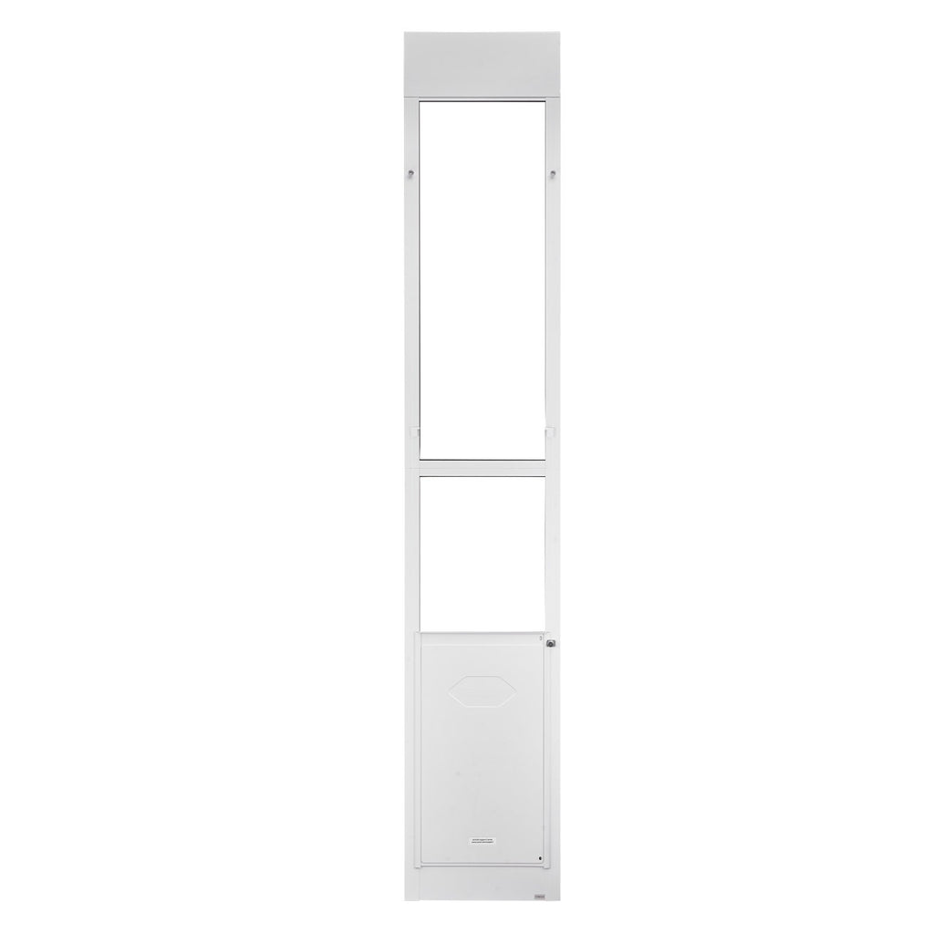 Šunų durelės stumdomoms durims VEVOR CWM03-XL-H, 2311–2439 mm reguliuojamas aukštis