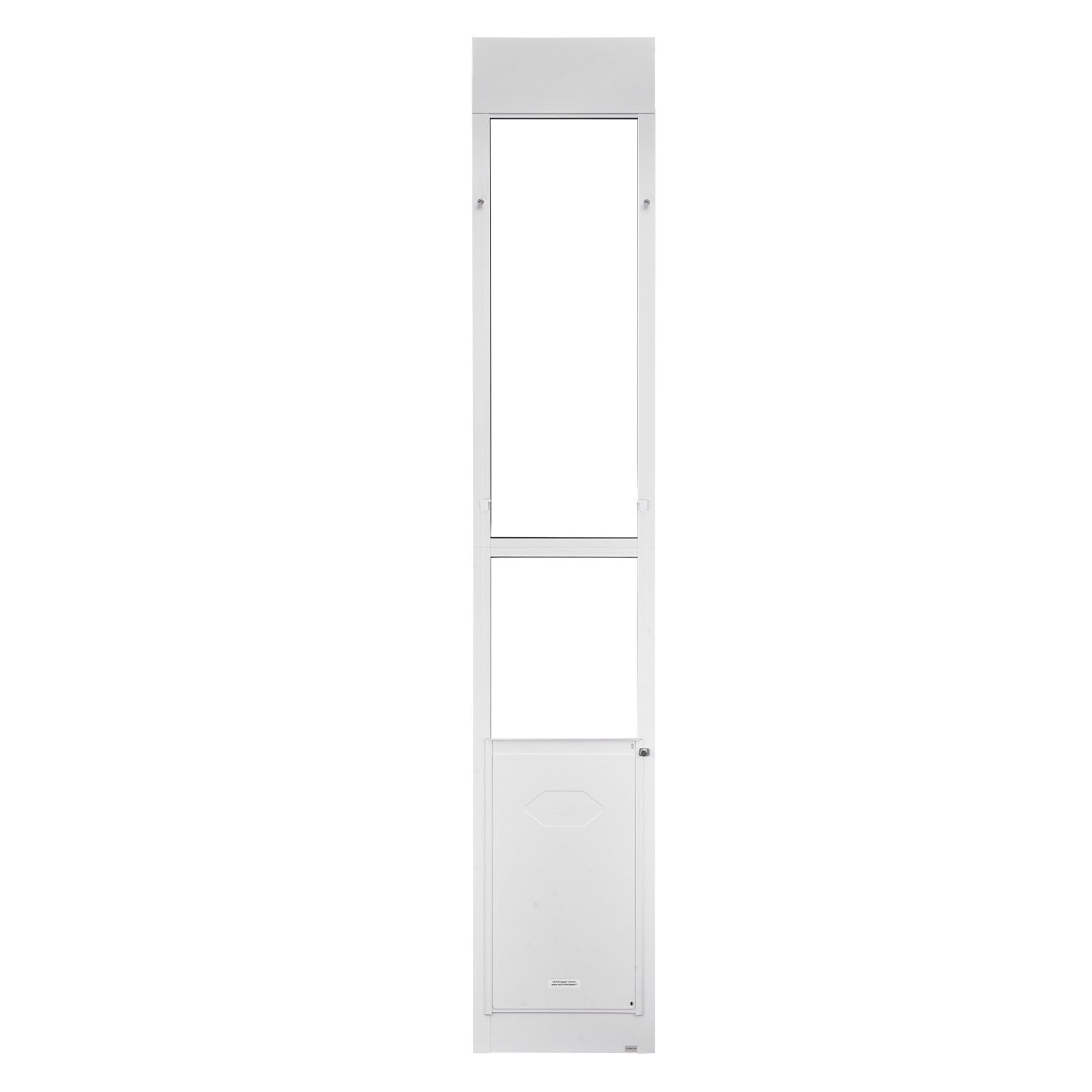 Šunų durelės stumdomoms durims VEVOR CWM03-XL-H, 2311–2439 mm reguliuojamas aukštis