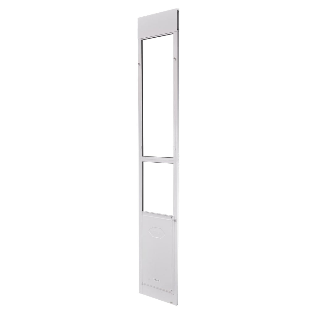 Šunų durelės stumdomoms durims VEVOR CWM03-XL-H, 2311–2439 mm reguliuojamas aukštis