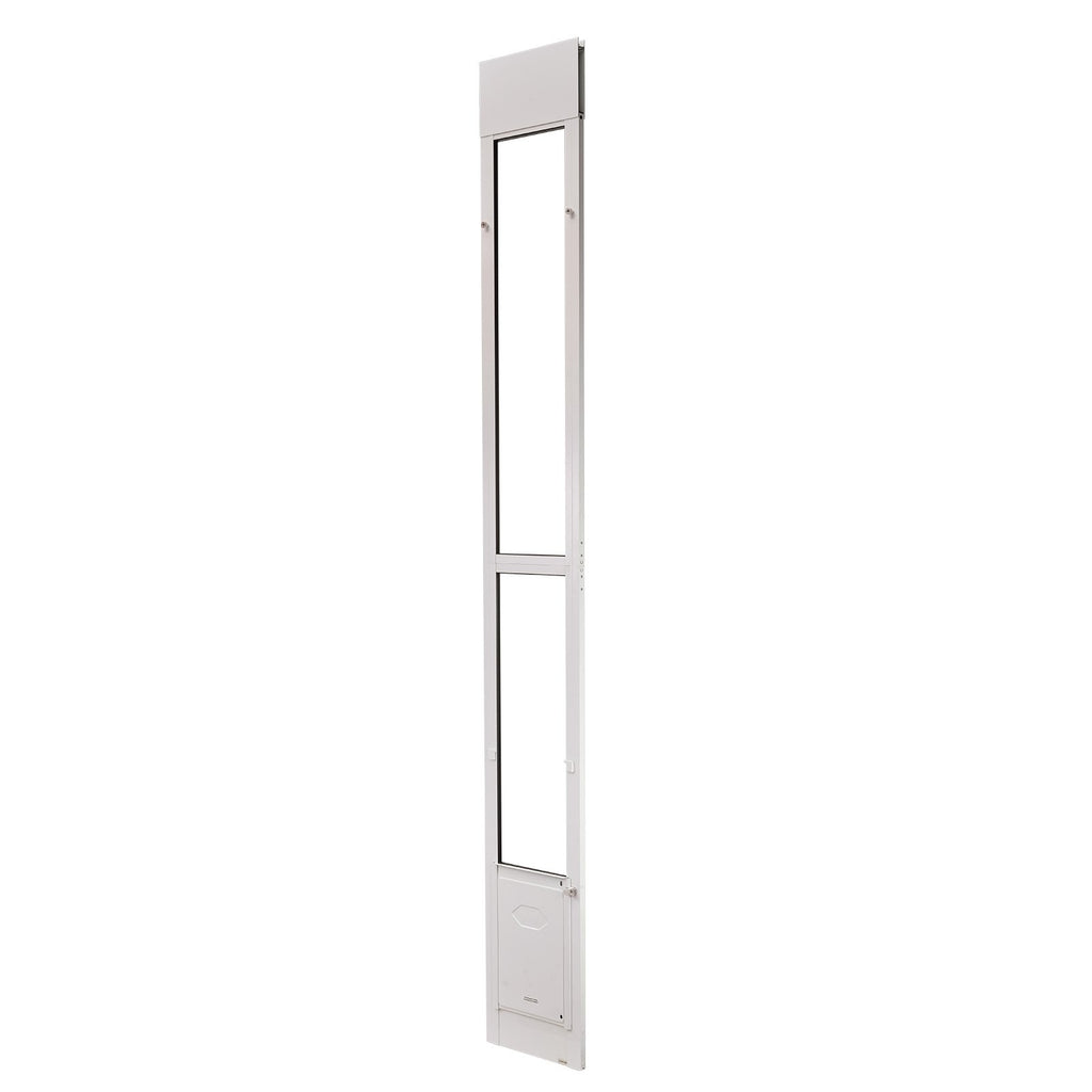Šunų durelės stumdomoms durims VEVOR CWM03-M-H, 2311–2439 mm reguliuojamas aukštis