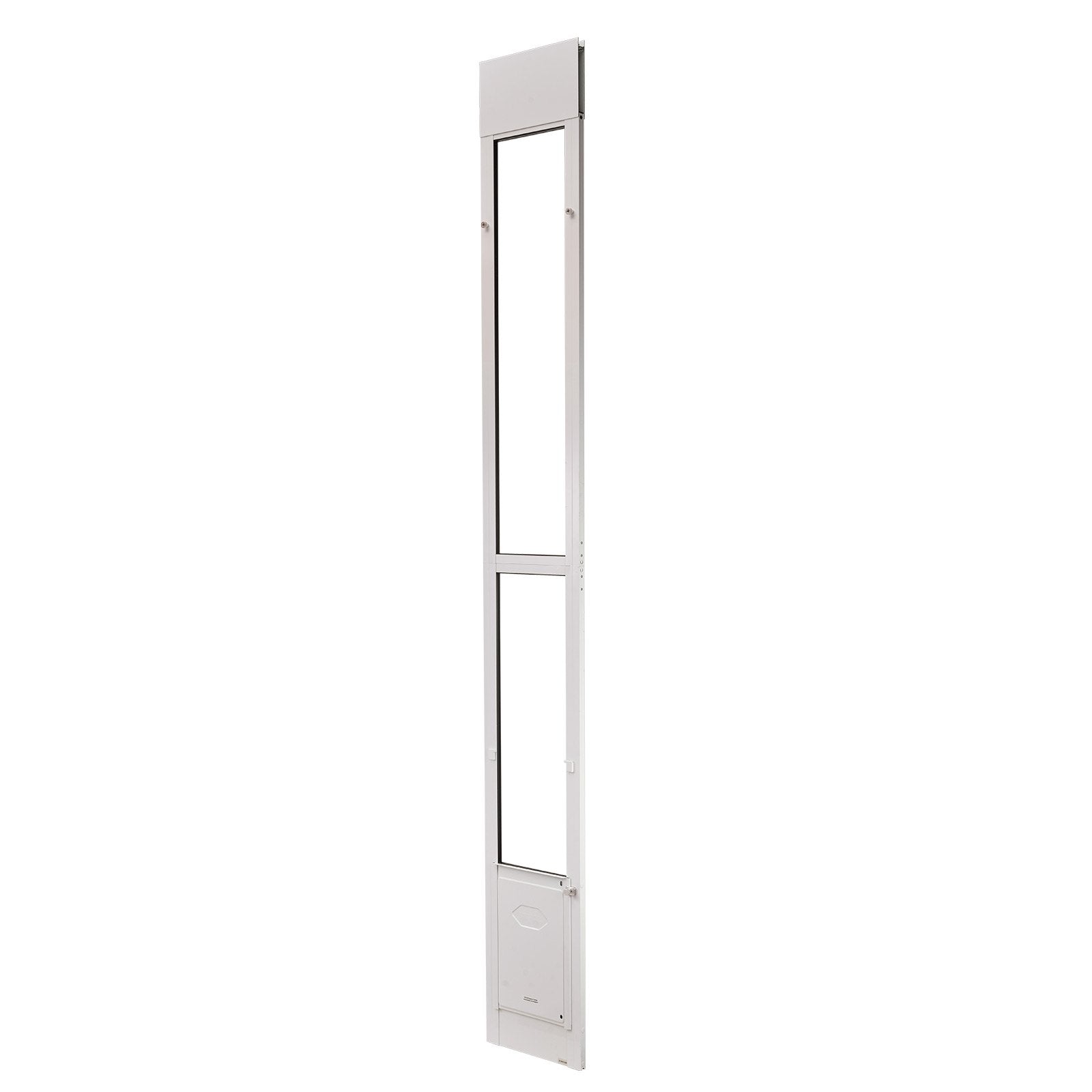 Šunų durelės stumdomoms durims VEVOR CWM03-M-H, 2311–2439 mm reguliuojamas aukštis