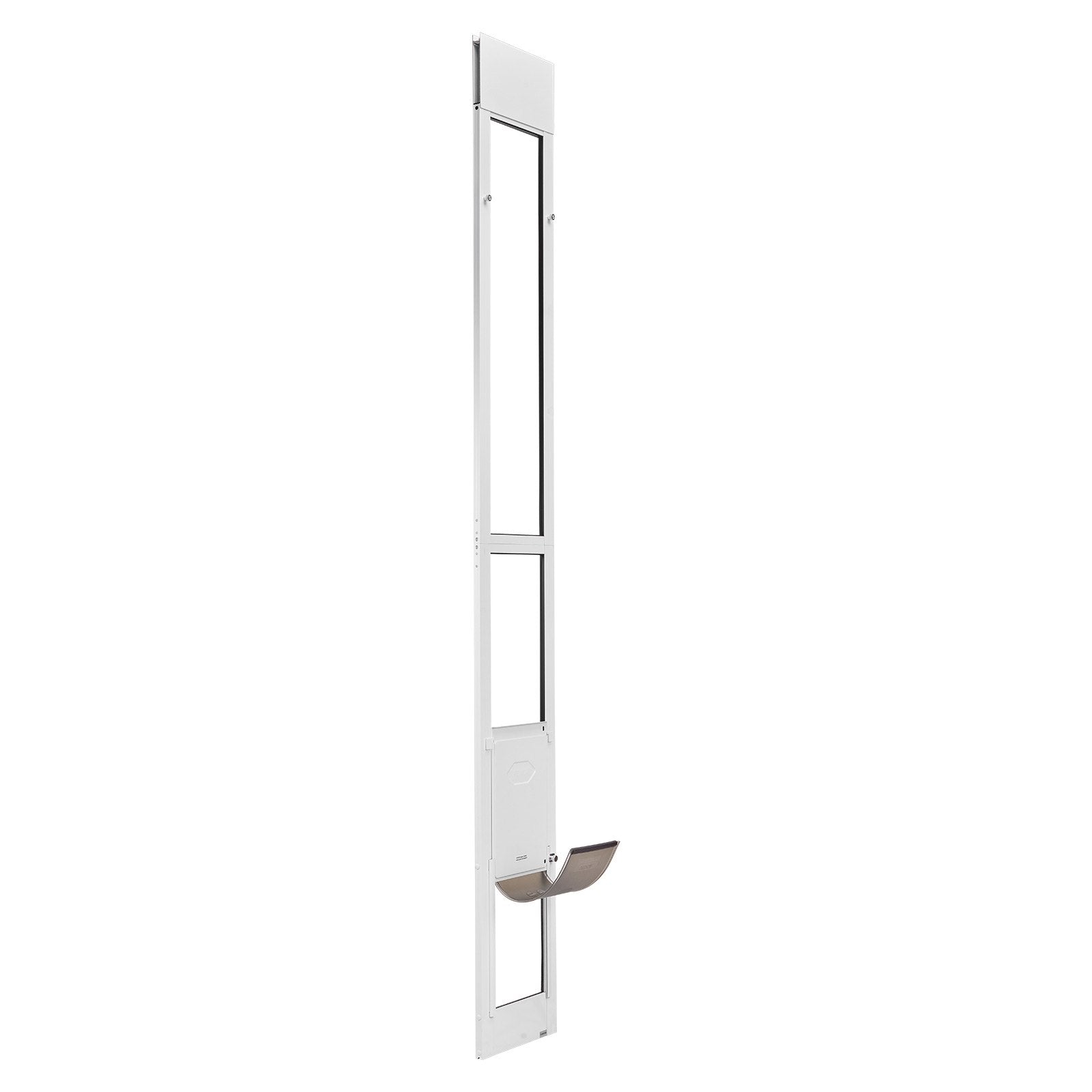 Šunų durelės stumdomoms durims VEVOR CWM03-M-H, 2311–2439 mm reguliuojamas aukštis