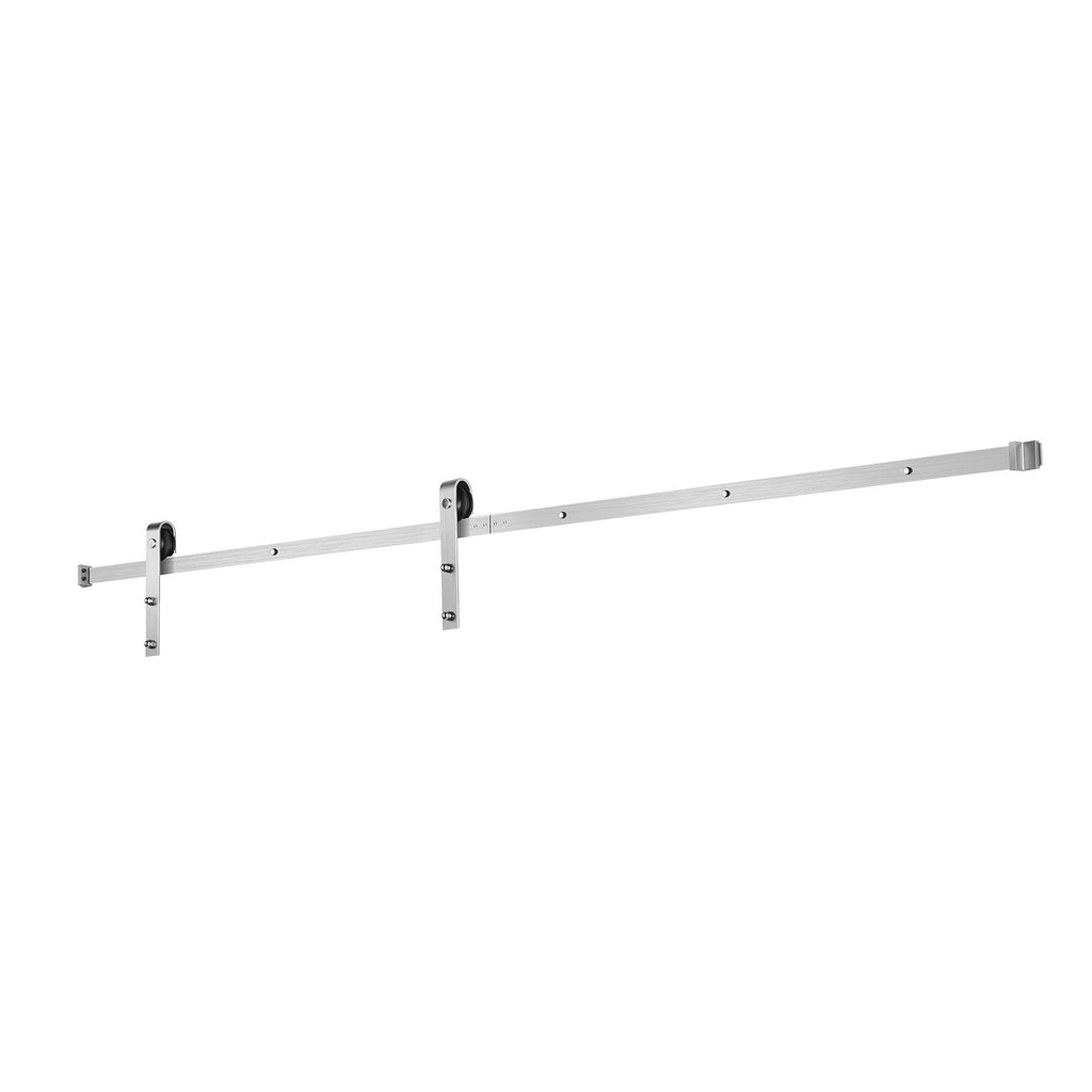 Stumdomų durų mechanizmas VEVOR 8FT-2D-6K, 244 cm ilgis