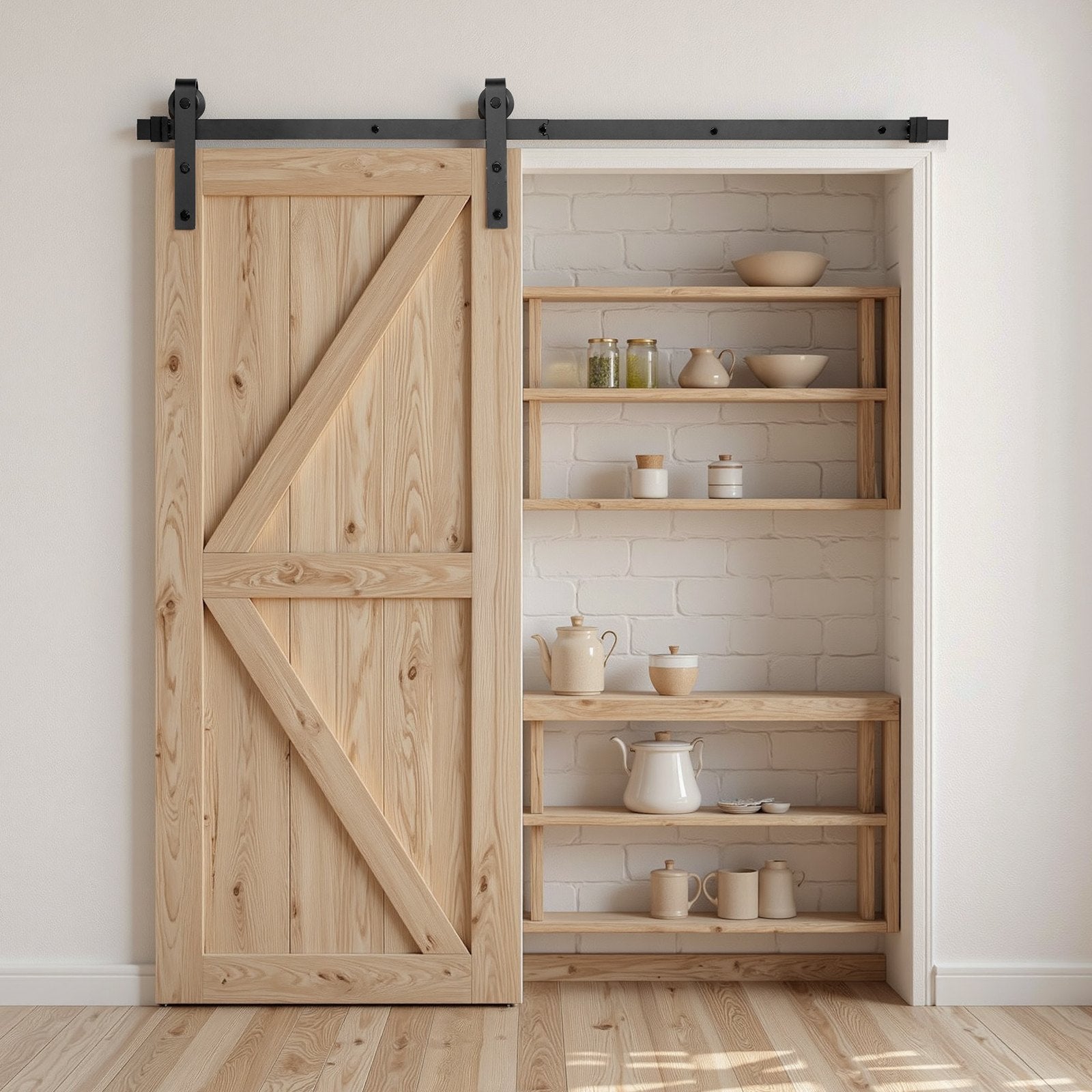 Stumdomų durų mechanizmas VEVOR 5FT-2D-5K-H, 150 kg keliamoji galia