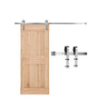 Stumdomų durų mechanizmas VEVOR 6FT-2D-5K-Y, 150 kg keliamoji galia