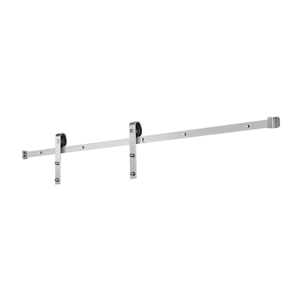 Stumdomų durų mechanizmas VEVOR 6FT-2D-5K-Y, 150 kg keliamoji galia