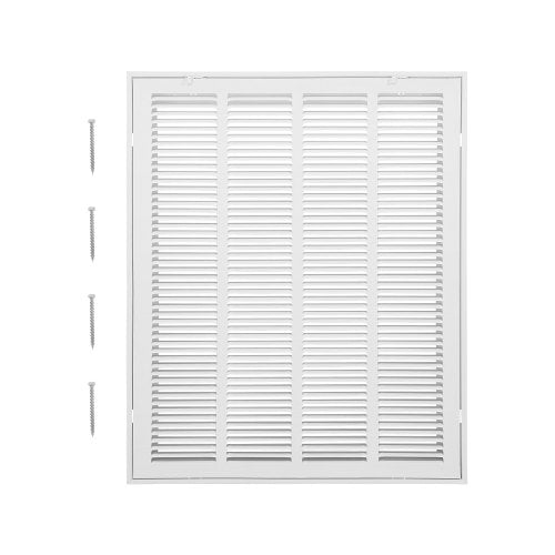 Oro paėmimo grotelės su filtrų rėmu VEVOR 1RAF2025-1, 50 x 63 cm angai