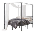 Lovos rėmas su baldakimu VEVOR SSHGC-03, 137x197 cm