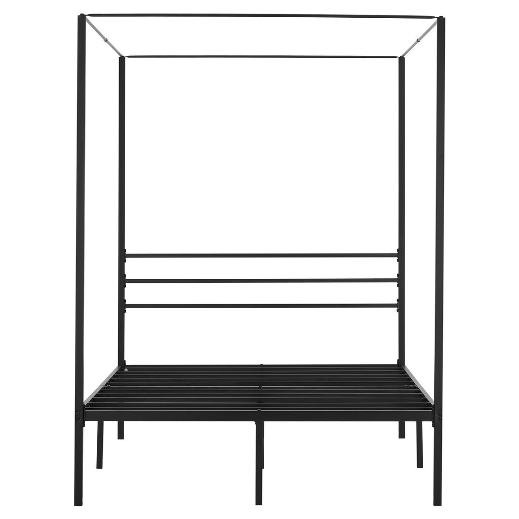 Lovos rėmas su baldakimu VEVOR SSHGC-03, 137x197 cm