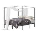 Lovos rėmas su baldakimu VEVOR SSHGC-02, King Size