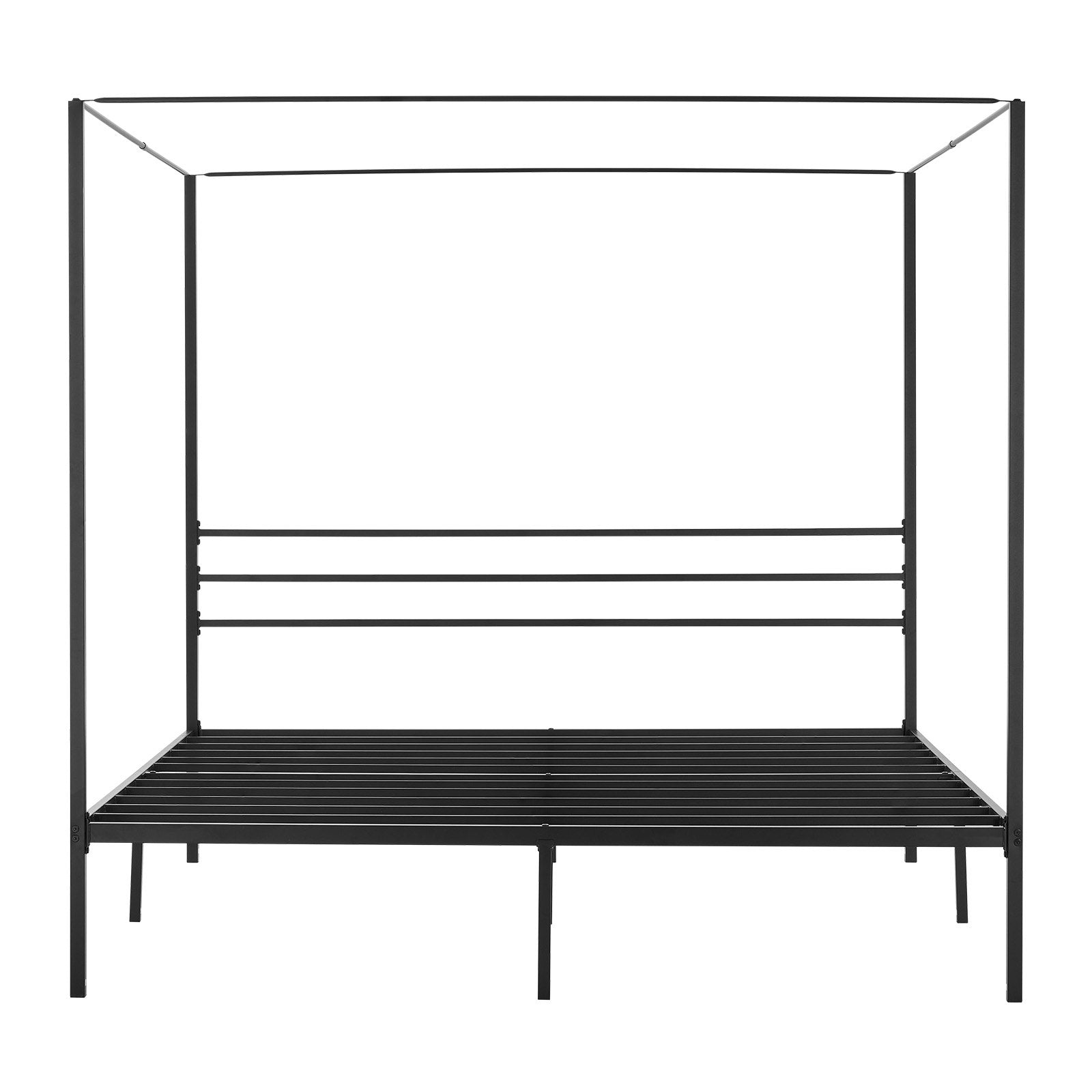 Lovos rėmas su baldakimu VEVOR SSHGC-02, King Size