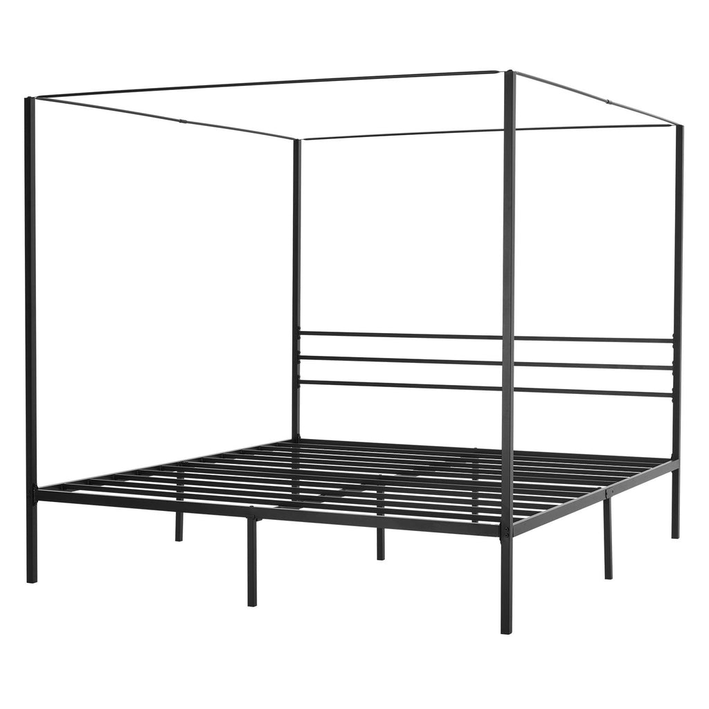 Lovos rėmas su baldakimu VEVOR SSHGC-02, King Size