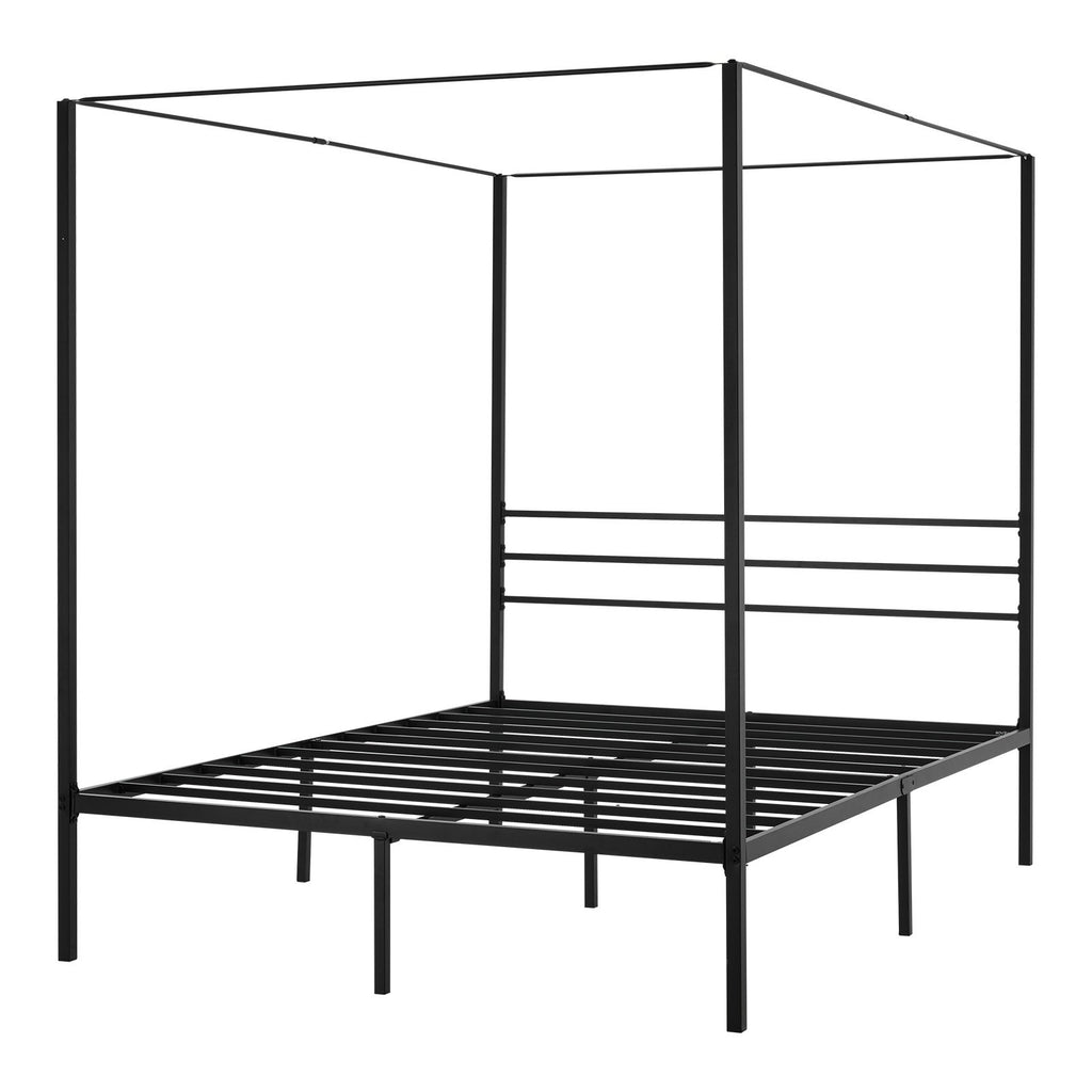 Lova su baldakimu VEVOR SSHGC-01, 153x210 cm