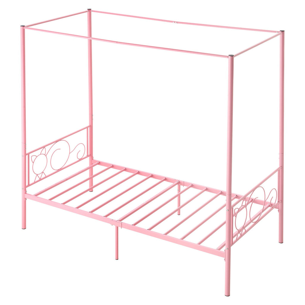 Lova su baldakimu VEVOR SSHGC-04, 101x199 cm