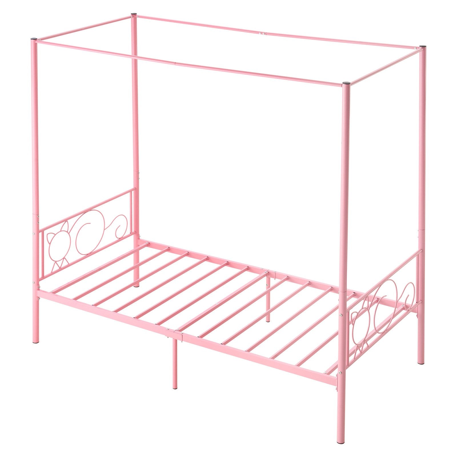 Lova su baldakimu VEVOR SSHGC-04, 101x199 cm