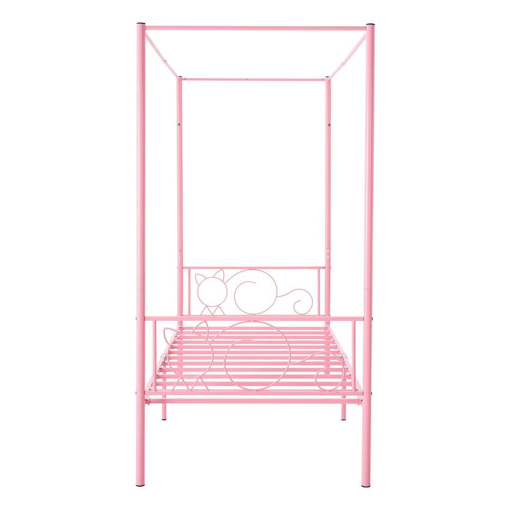 Lova su baldakimu VEVOR SSHGC-04, 101x199 cm