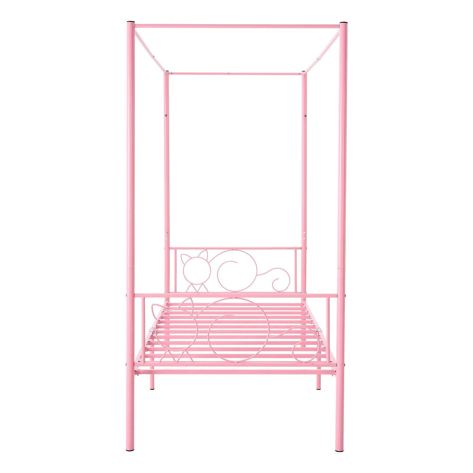 Lova su baldakimu VEVOR SSHGC-04, 101x199 cm