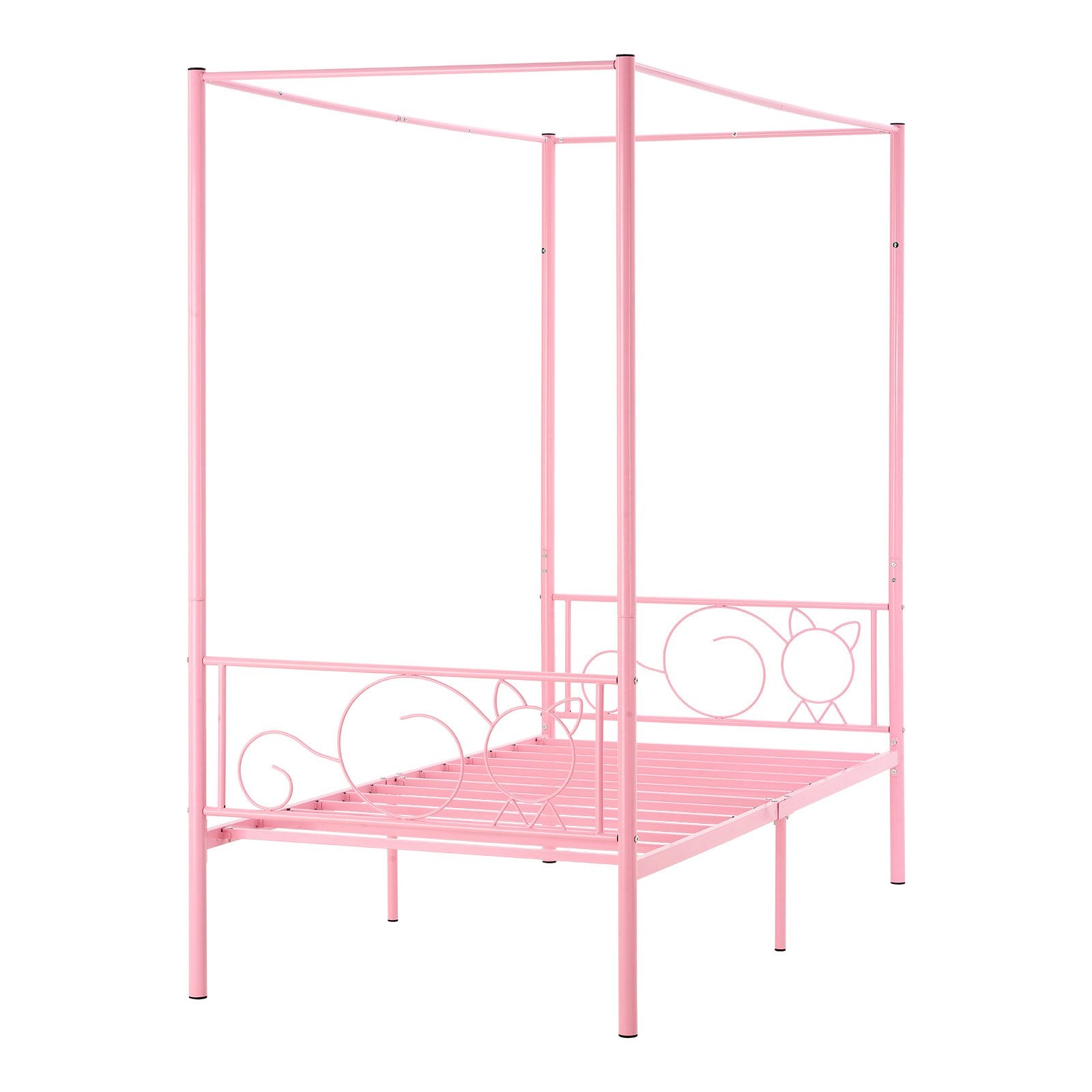 Lova su baldakimu VEVOR SSHGC-04, 101x199 cm