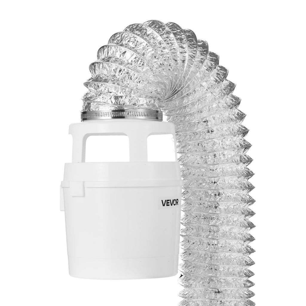 Vidaus džiovyklės vėdinimo rinkinys VEVOR HG-03, 101,6 mm jungtis