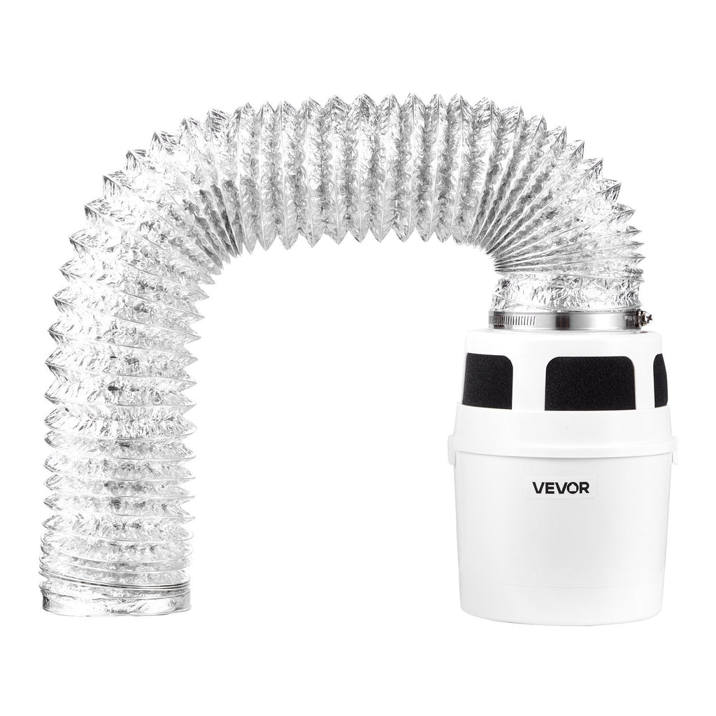 Vidaus džiovyklės vėdinimo rinkinys VEVOR HG-03, 101,6 mm jungtis