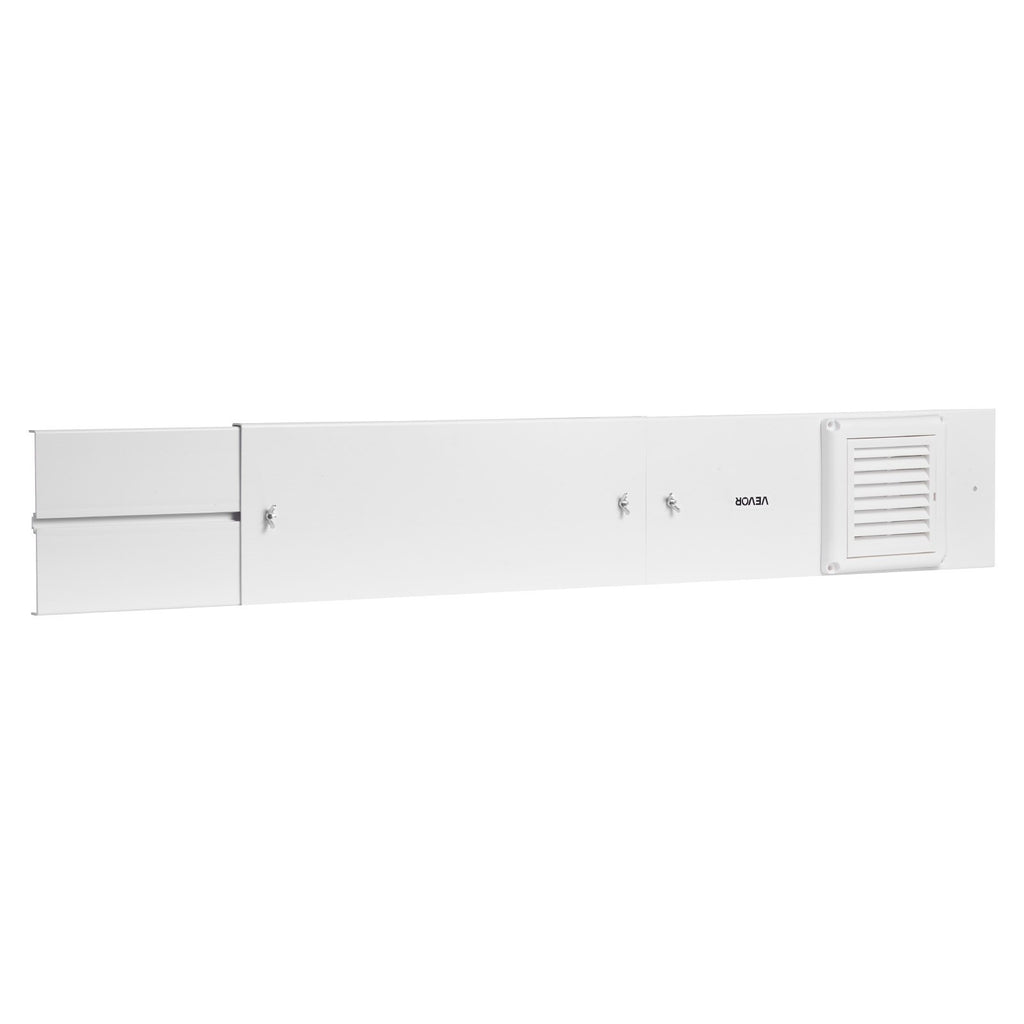 Džiovyklės ventiliacijos lango rinkinys VEVOR HG-04, 101,6 mm žarnoms