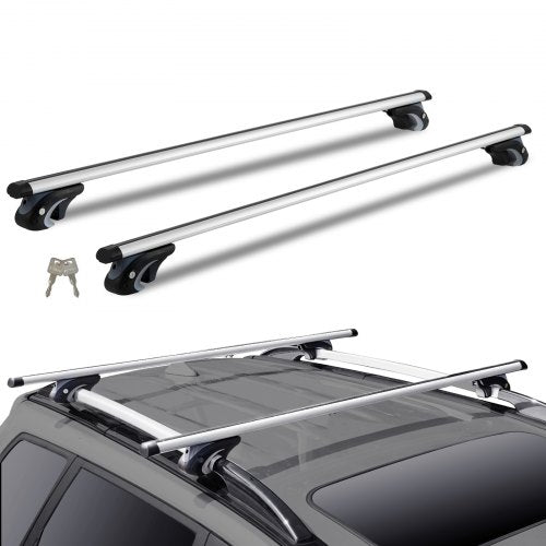 Universali stogo bagažinės skersinių sistema VEVOR HJ-RB021-132CM, 132 cm ilgio