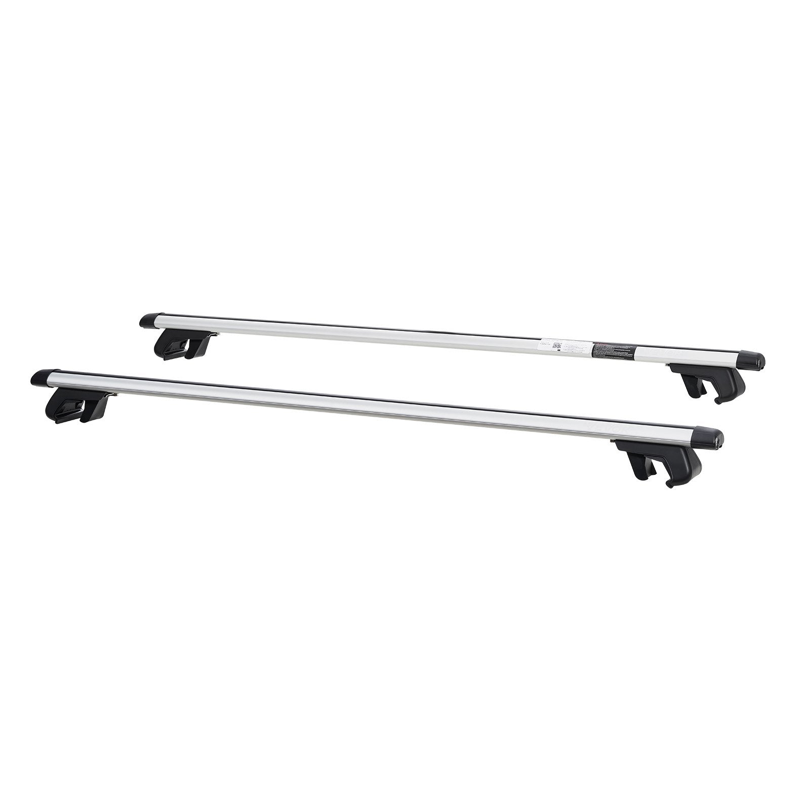 Stogo bagažinės skersiniai VEVOR HJ-RB011-128CM, 100 kg keliamoji galia