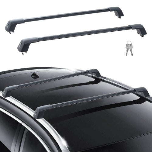 Universalūs stogo bagažinės skersiniai VEVOR HJ-RB016-120CM, iki 120,9 cm