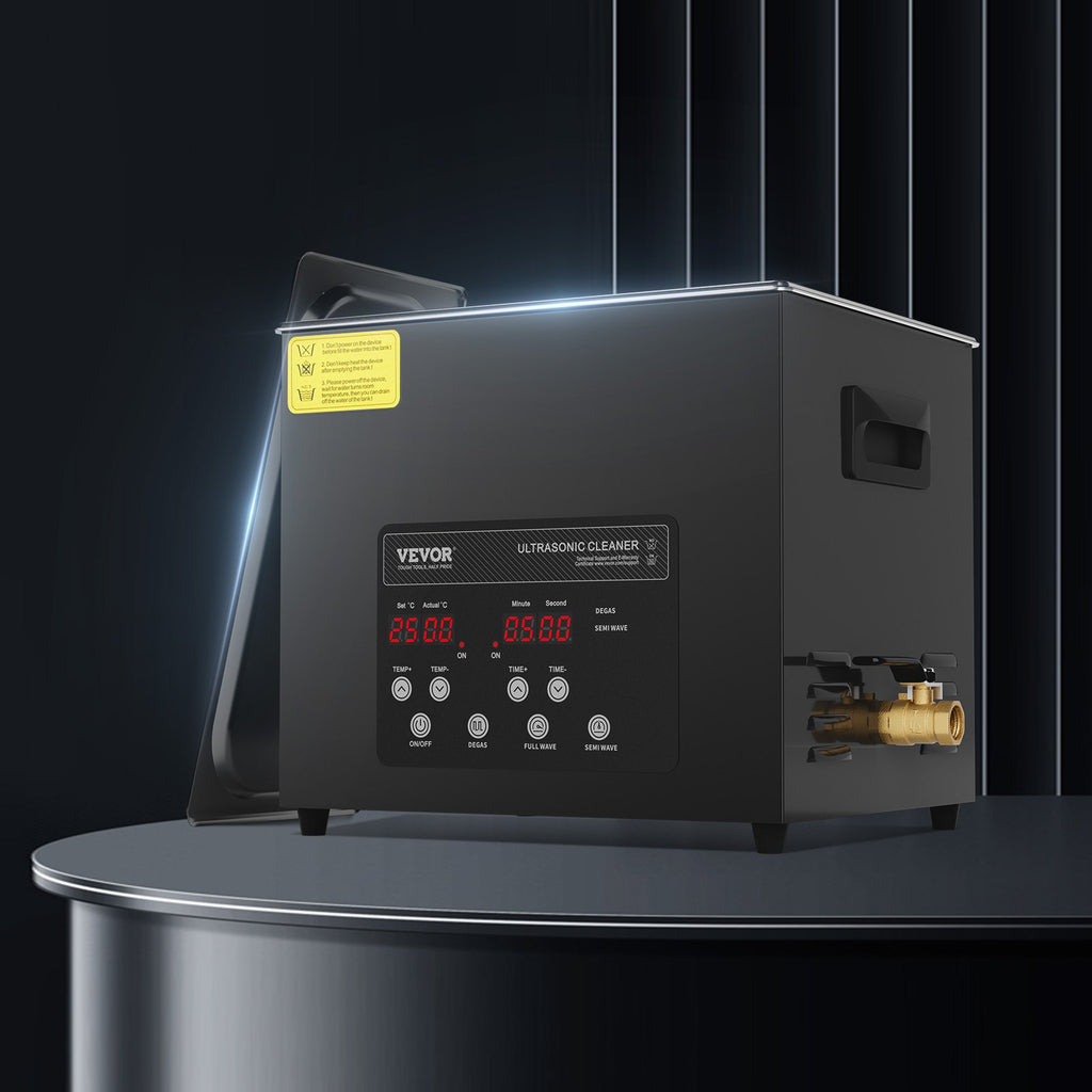 Ultragarsinė vonelė VEVOR KZ-F10, 10 l