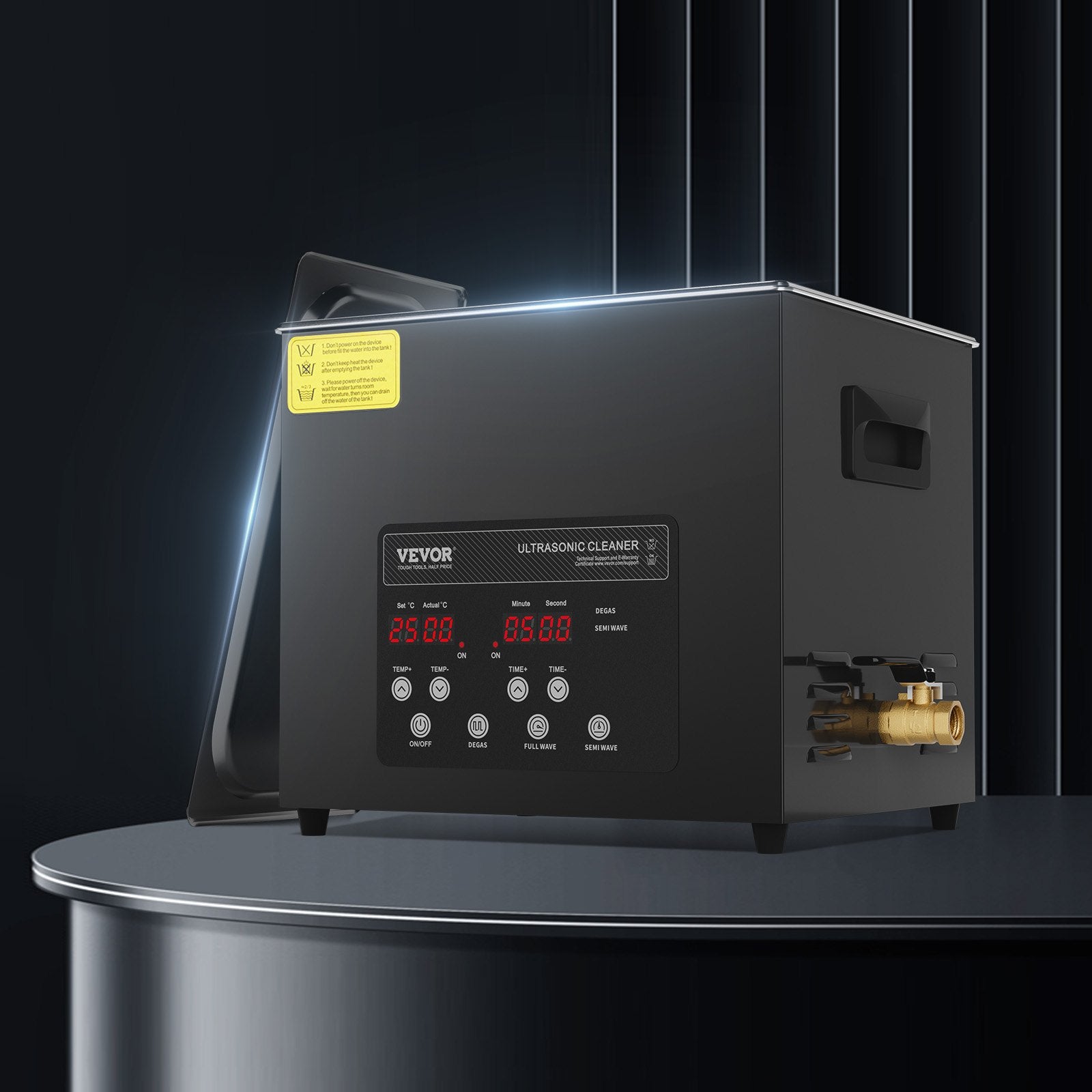 Ultragarsinė vonelė VEVOR KZ-F10, 10 l
