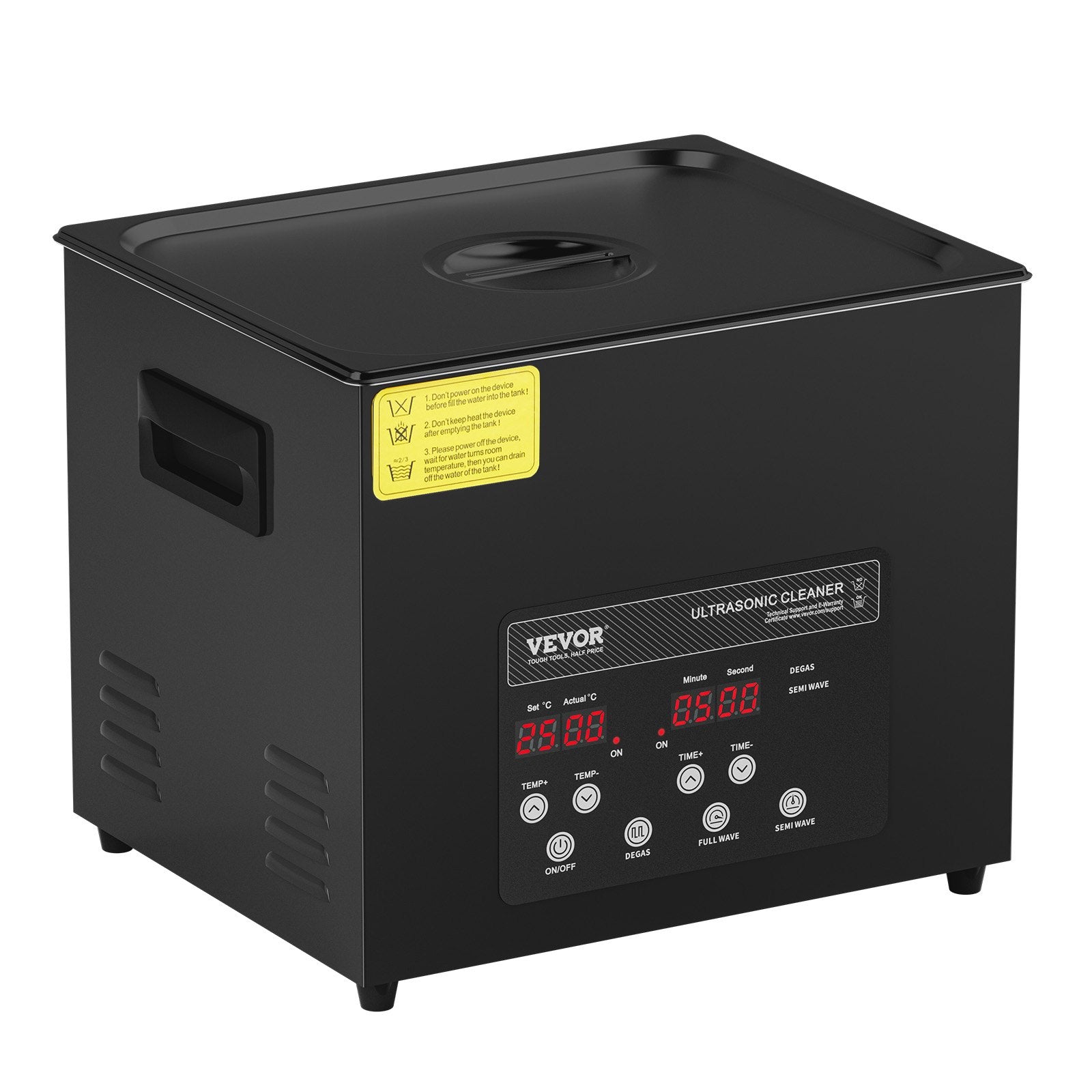 Ultragarsinė vonelė VEVOR KZ-F10, 10 l