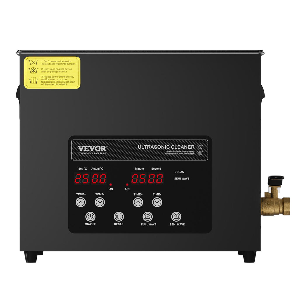 Ultragarsinė vonelė VEVOR KZ-F10, 10 l