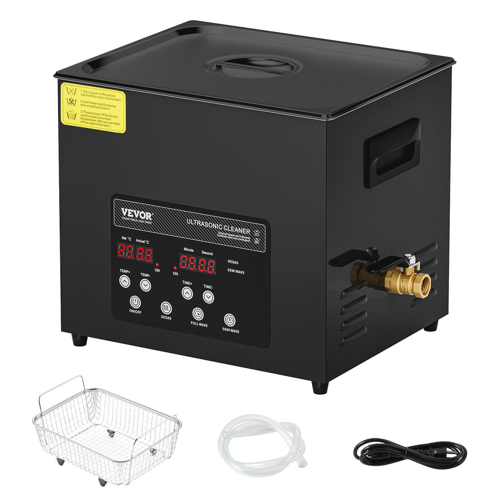 Ultragarsinė vonelė VEVOR KZ-F10, 10 l