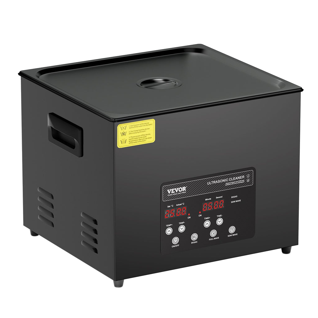 Ultragarsinė valymo vonelė VEVOR KZ-F15, 15 l