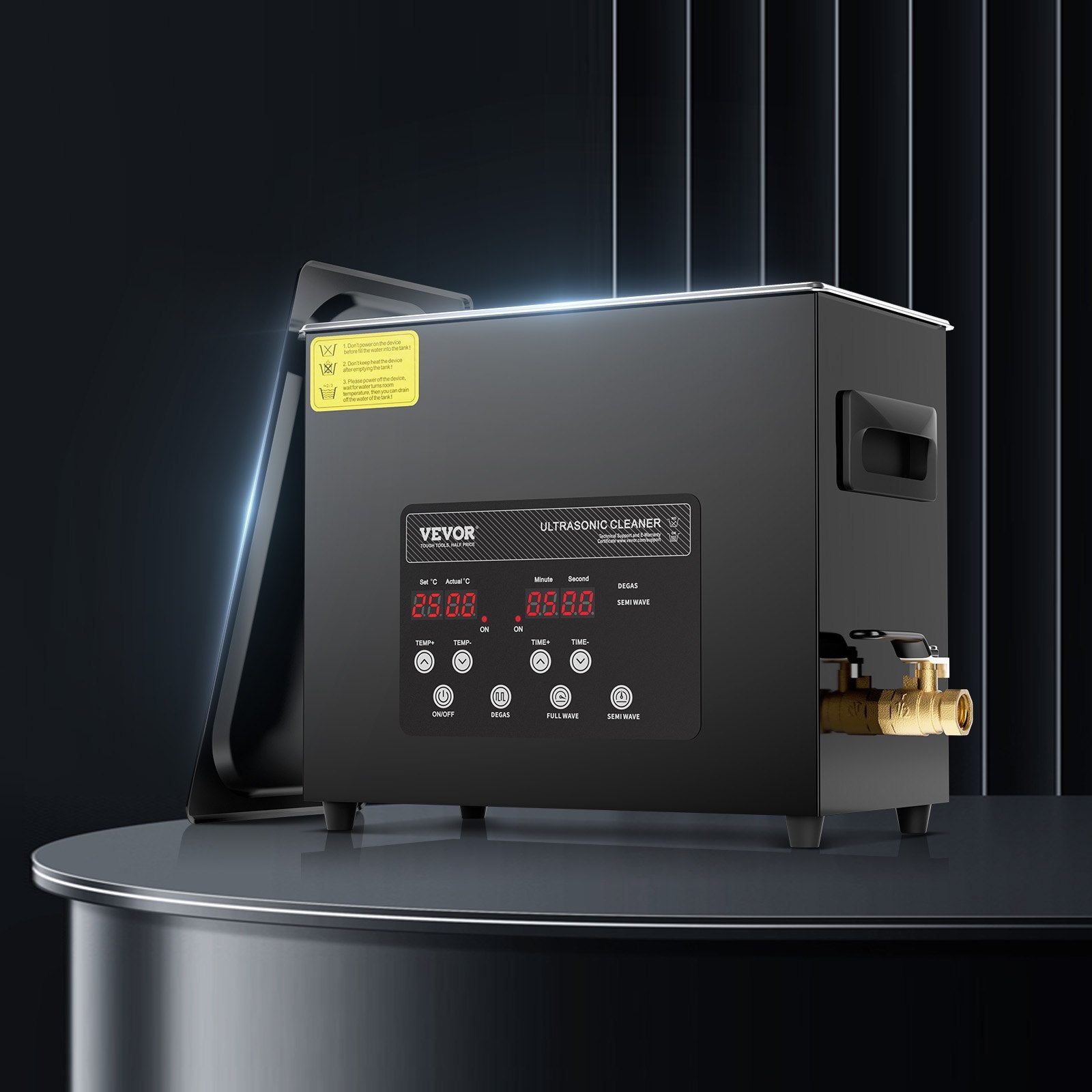 Ultragarsinė valyklė VEVOR KZ-F6, 6 l talpos