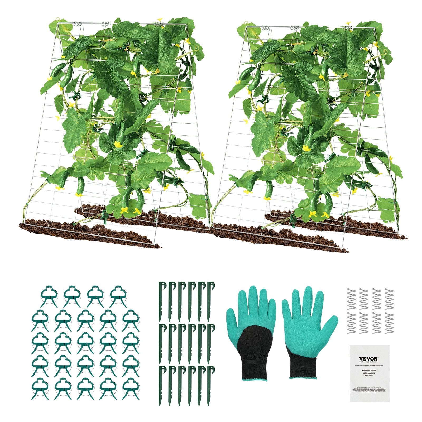 Atrama vijokliniams augalams VEVOR HGPJ002, 90 x 140 cm