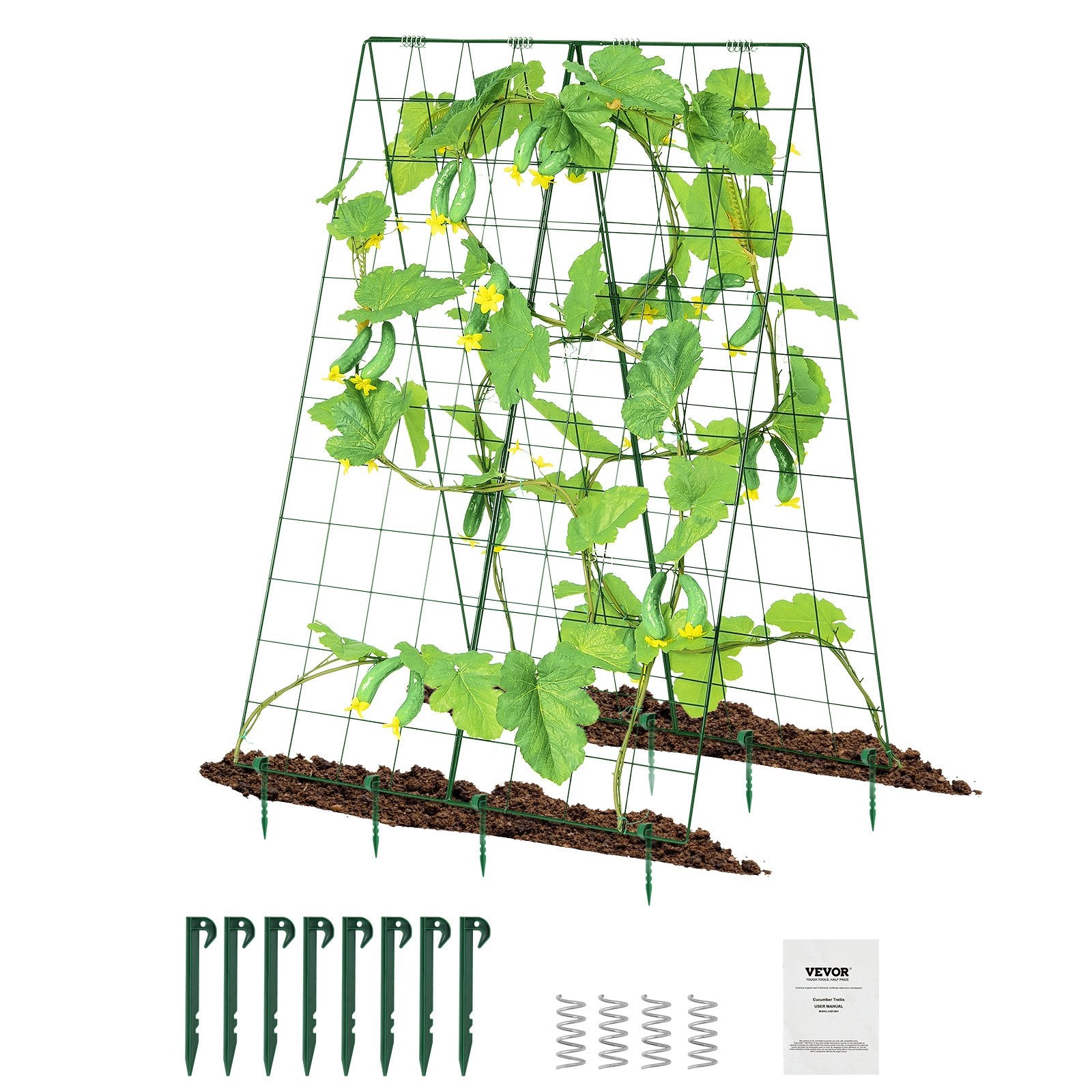 Atrama vijokliniams augalams VEVOR HGPJ003, 117 x 84 cm