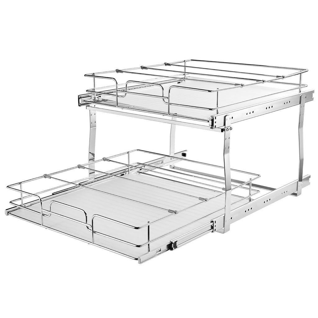 Ištraukiamas spintelės organizatorius VEVOR LX-C9275, 41 x 53,3 cm