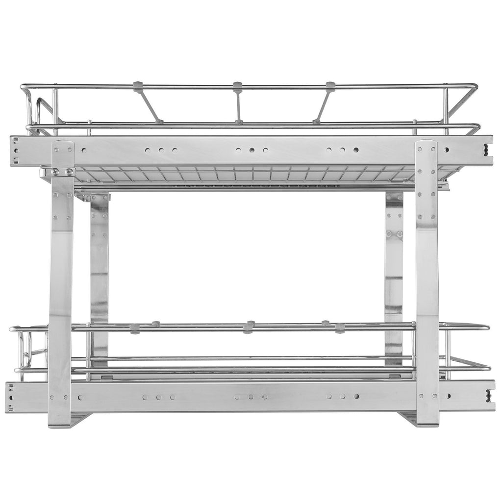 Ištraukiamas spintelės organizatorius VEVOR LX-C9275, 41 x 53,3 cm