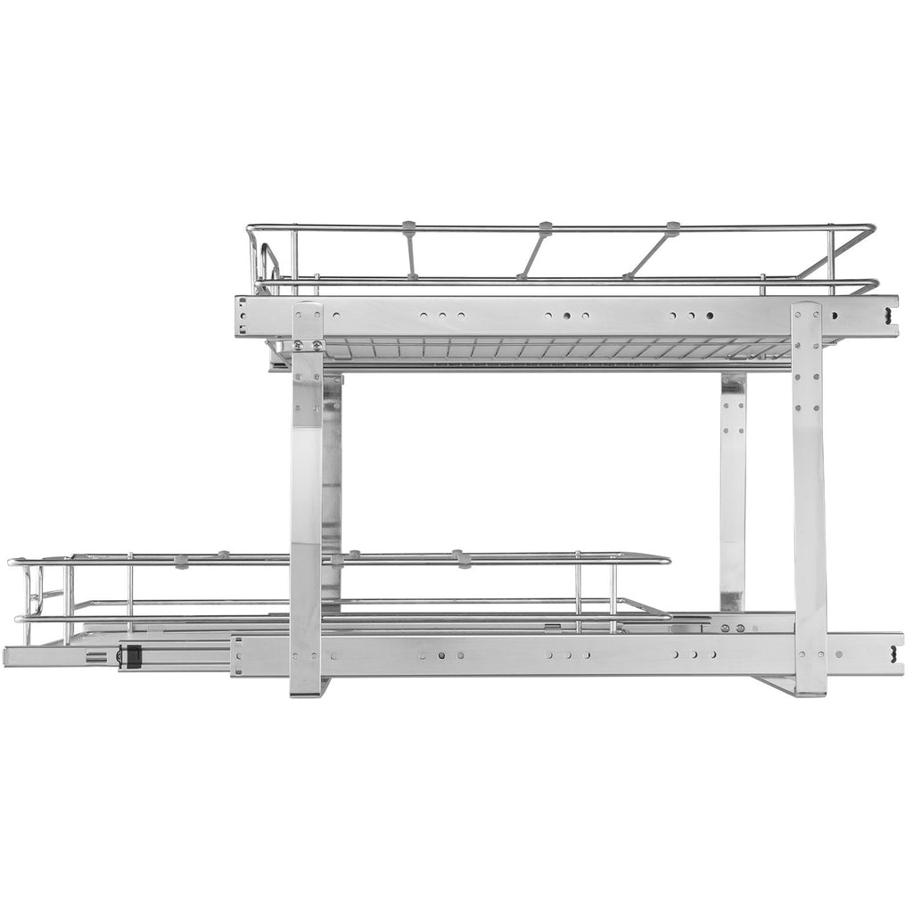 Ištraukiamas spintelės organizatorius VEVOR LX-C9275, 41 x 53,3 cm