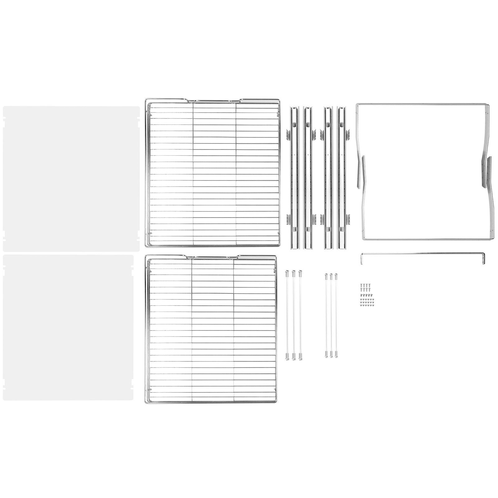 Ištraukiamas spintelės organizatorius VEVOR LX-C9275, 41 x 53,3 cm
