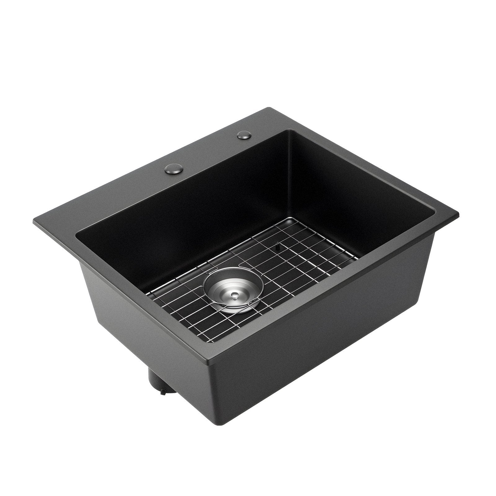 Granitinė virtuvės plautuvė VEVOR CS6356, 63 cm