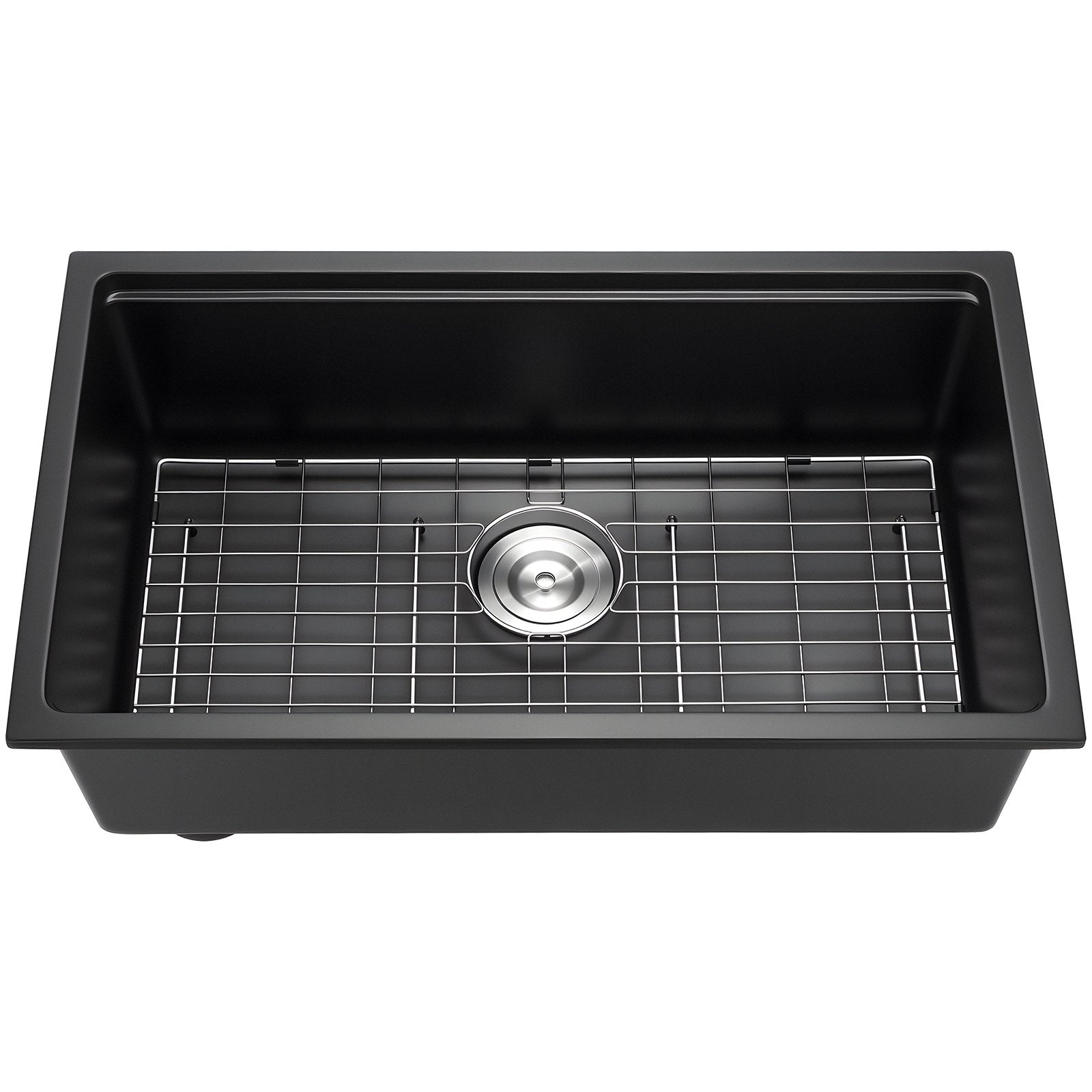 Granitinė virtuvės plautuvė VEVOR CS762457, 76 cm