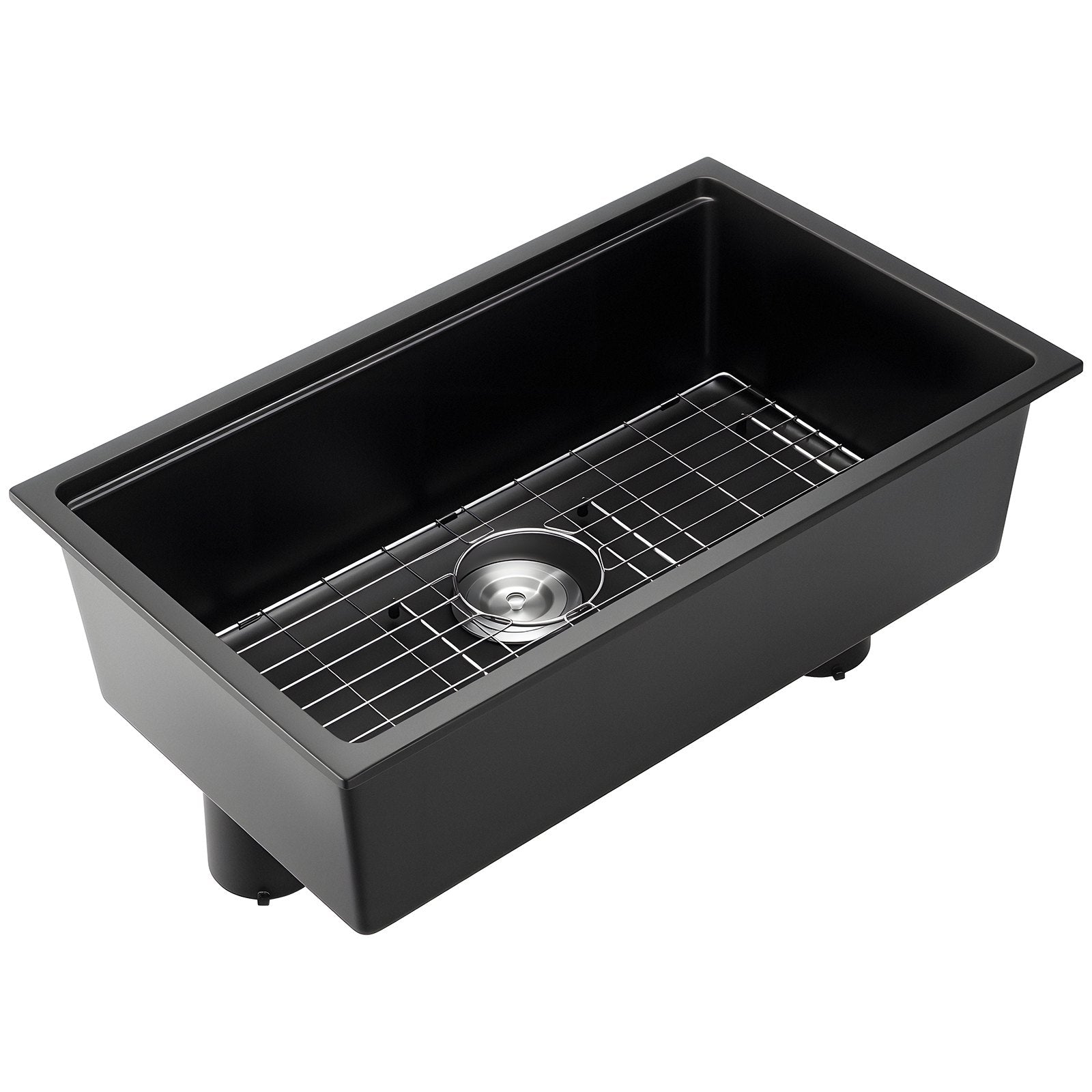 Granitinė virtuvės plautuvė VEVOR CS762457, 76 cm