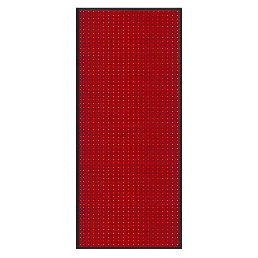 Raudonos šviesos terapijos kilimėlis VEVOR PLR-120S, 1280 LED diodų