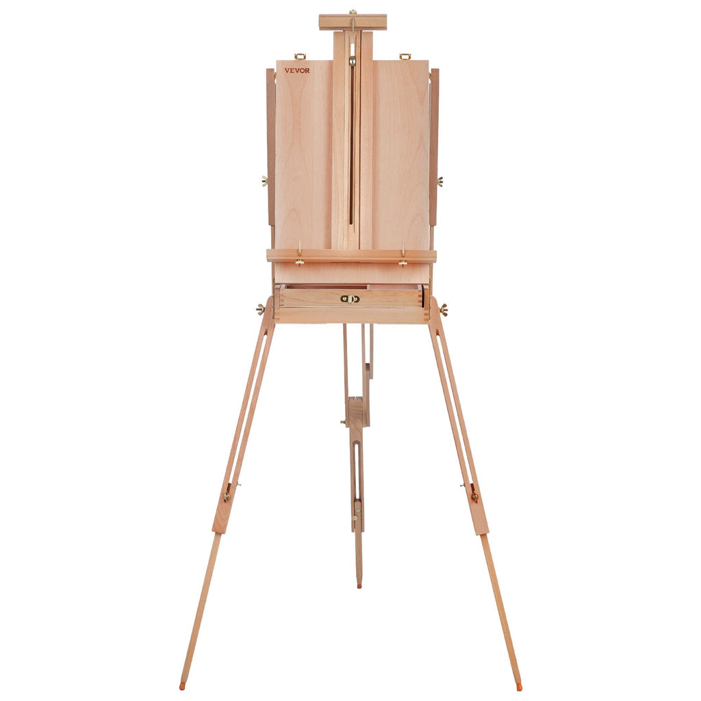 Prancūziškas molbertas-lagaminas VEVOR HX-3, iki 86,5 cm drobėms
